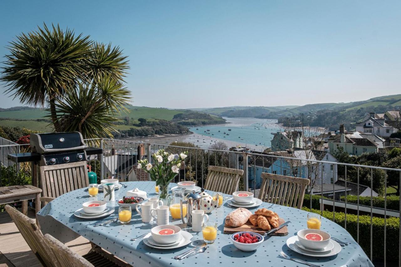 Villa Watch Hill à Salcombe Extérieur photo