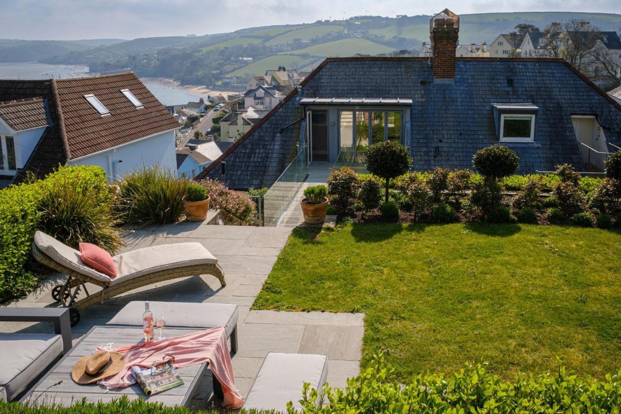Villa Watch Hill à Salcombe Extérieur photo