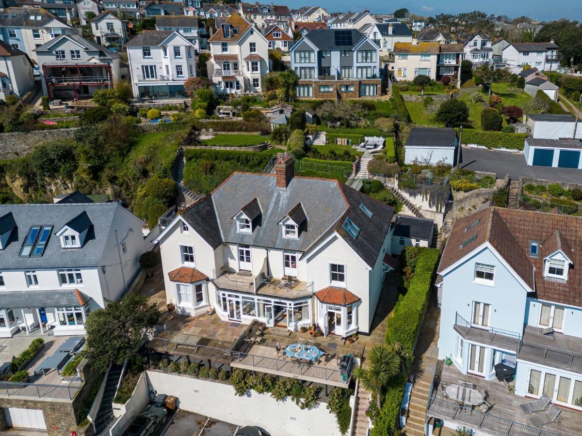 Villa Watch Hill à Salcombe Extérieur photo