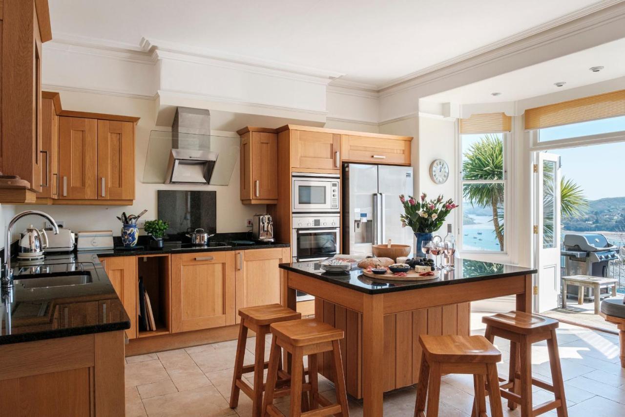 Villa Watch Hill à Salcombe Extérieur photo