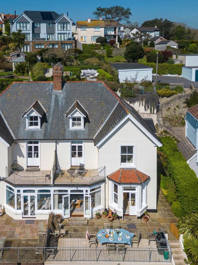Villa Watch Hill à Salcombe Extérieur photo